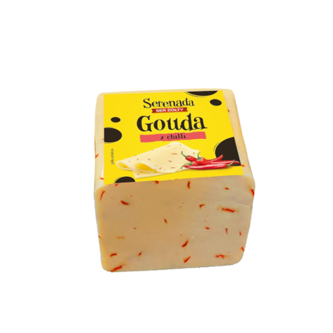 SERENADA SER GOUDA Z CHILI blok ok.1,5kg