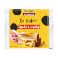 SERENADA SER PLASTRY TOPIONY 130g/10 GOUDA Z SZYN.