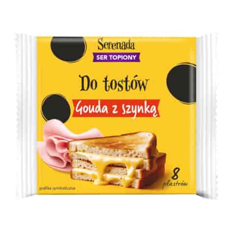 SERENADA SER PLASTRY TOPIONY 130g/10 GOUDA Z SZYN.