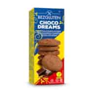 BEZGLUTEN CHOCO DREAMS CIASTKA BEZ CUKRU 110g/10