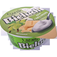 BIELUCH SEREK AGREST Z BIAŁĄ CZEKOLADĄ 150g/12