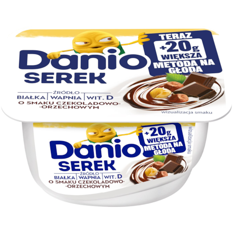 DANONE DANIO 150g CZEKOLADA-ORZECH (16)