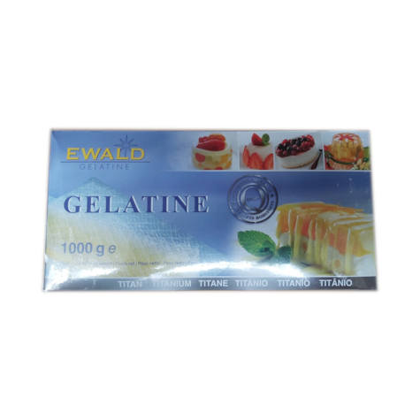 Q ŻELATYNA W LISTKACH 1kg/25
