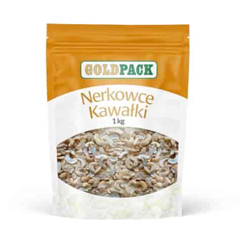 GOLDPACK ORZECH NERKOWCA ŁAMANY 1kg