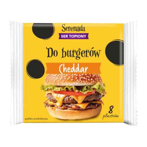 SERENADA SER PLASTRY TOPIONY 130g/10 CHEDDAR