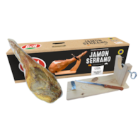 BELL SZYNKA SERRANO NOGA ZESTAW Z NOŻEM 7kg