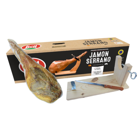 BELL SZYNKA SERRANO NOGA ZESTAW Z NOŻEM 7kg