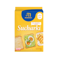 MAMUT SUCHARKI BEZ CUKRU 225g/10