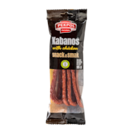 PEKPOL KABANOSY WIEPRZOWE Z DROBIEM 95g/14