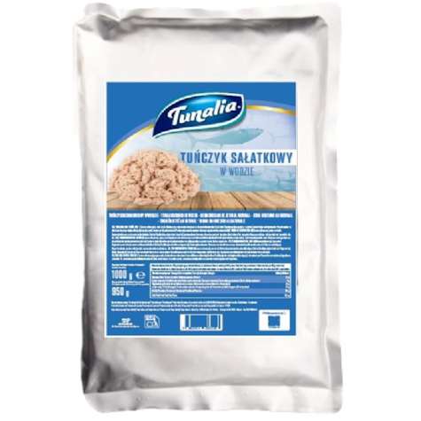 R. TUŃCZYK SAŁATKOWY SOS WŁASNY 1kg/950g/16 TUNALI