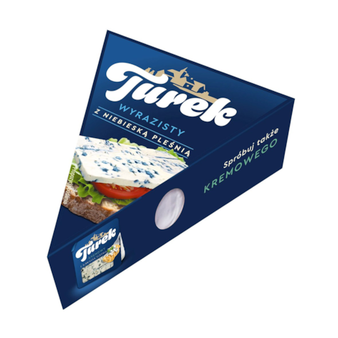 TUREK Z NIEBIESKĄ PLEŚNIĄ WYRAZISTY 100g/9