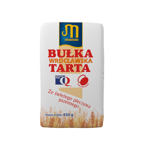 MAMUT BUŁKA TARTA WROCŁAWSKA 450g/12