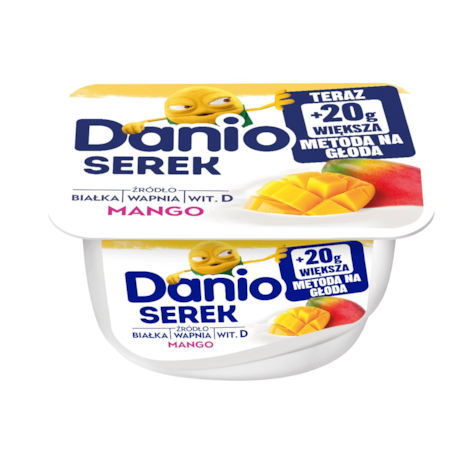 DANONE DANIO 150g MANGO (16)