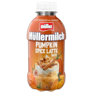 MULLER MILK PUMKIN SPICEL LATTE 400ml/12