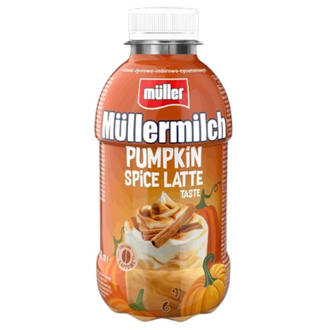 MULLER MILK PUMKIN SPICEL LATTE 400ml/12