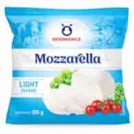 SKIERNIEWICE MOZZARELLA CLASSIC LIGHT 125g/12