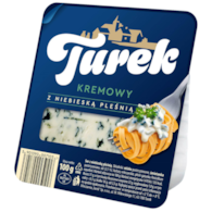 TUREK Z NIEBIESKĄ PLEŚNIĄ KREMOWY 100g/8