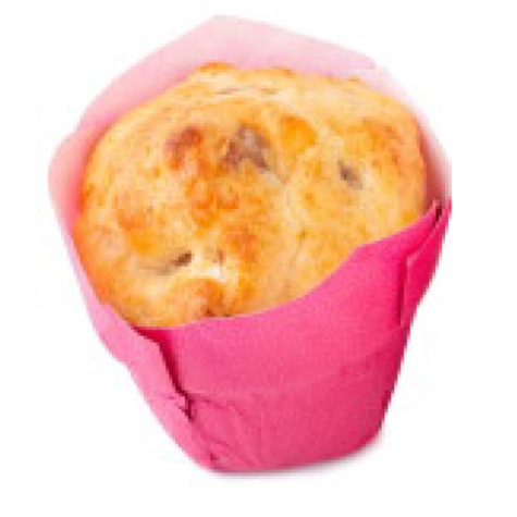 DELIFRANCE MUFFIN MINI SZYNKA SER 26g/42