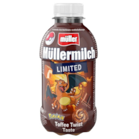 MULLER MILK POKEMON CHOCO TOFFEE 400ml/12