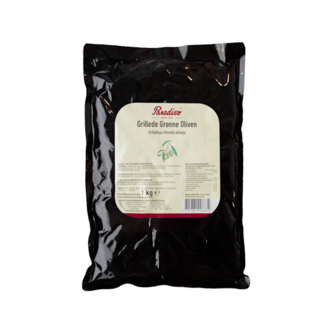 HAUGEN PARADISO OLIWKI ZIELONE GRILL B.PEST 1kg/6