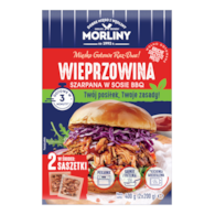 MORLINY ŁOPATKA WP. SOUS-VIDE SZARPANA BBQ 500g/12
