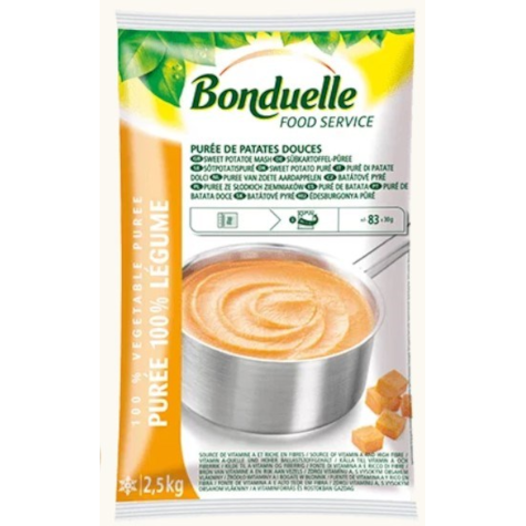 BONDUELLE PUREE Z BATATÓW 100% WARZYW 2,5kg
