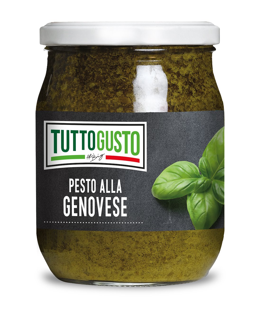 HUGLI PESTO ALLA GENOVESE ZIELONE 0,53kg/6