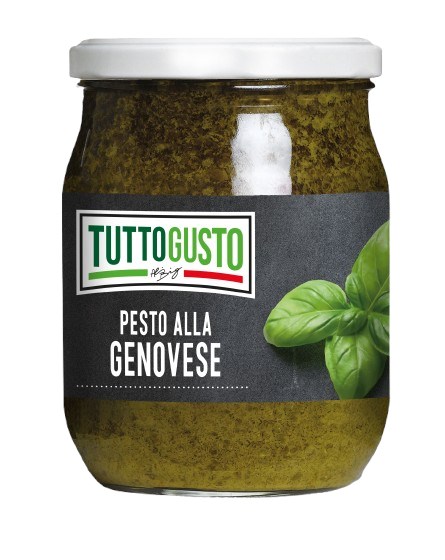 HUGLI PESTO ALLA GENOVESE ZIELONE 0,53kg/6