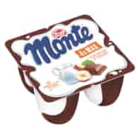 ZOTT MONTE MAX CZEKOLADA 4x100g/6