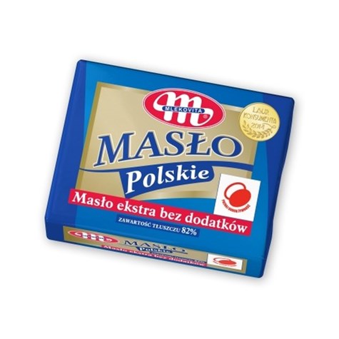 MLEKOVITA MASŁO EXTRA POLSKIE 200g/50