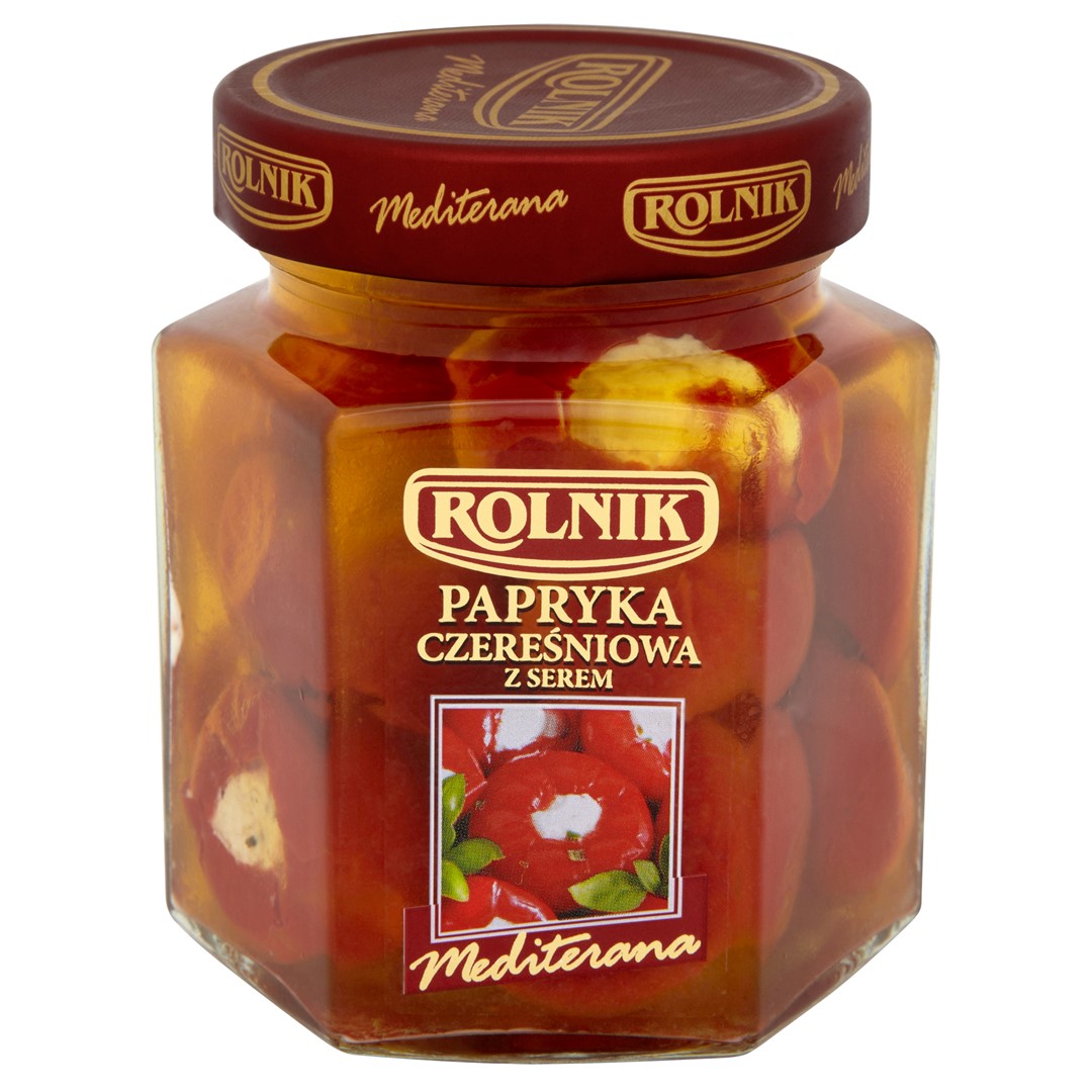 ROLNIK PAPRYKA CZEREŚNIOWA Z SEREM 280g/150g (6)