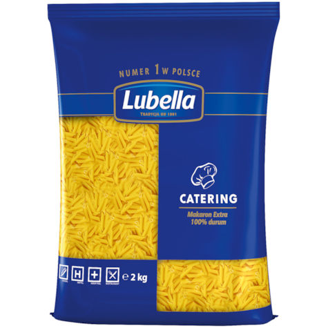 LUBELLA MAKARON 2kg PIÓRA (6) penne