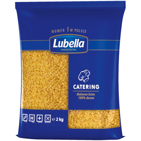 LUBELLA MAKARON 2kg MUSZELKI MAŁE (6)