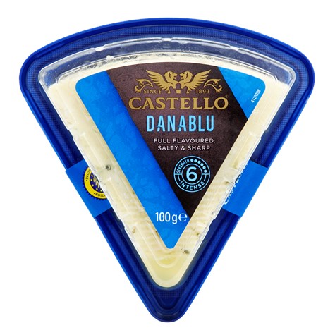 ARLA CASTELLO DANISH BLUE 50+ 100g/10