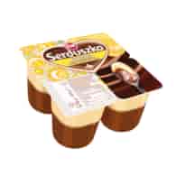 ZOTT SERDUSZKO PUDDING CZEKOLADA Z WANIL 4x125g/6