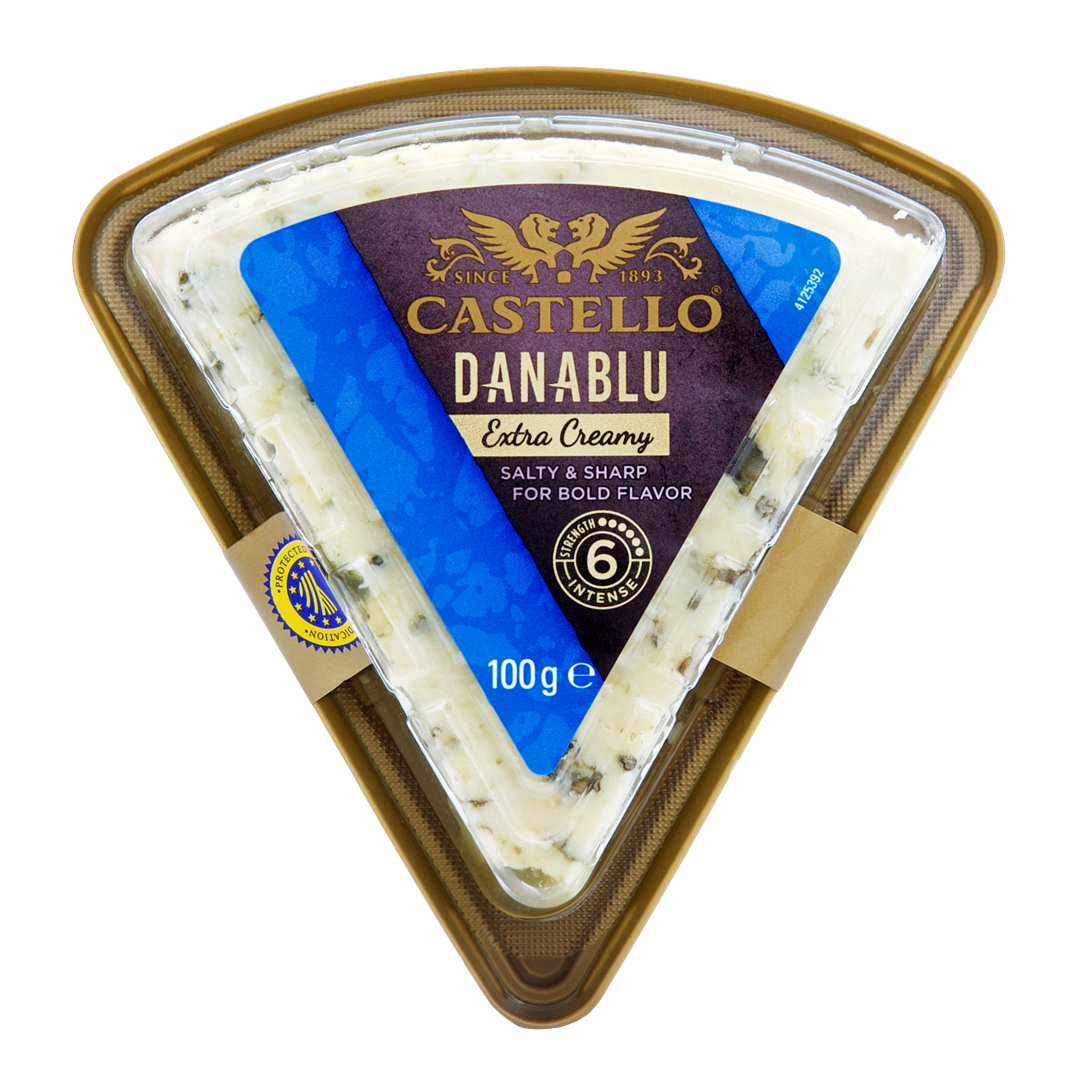 ARLA CASTELLO DANISH BLUE 60+ 100g/10