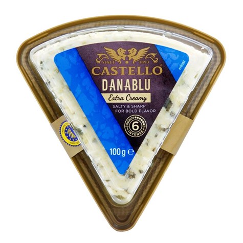 ARLA CASTELLO DANISH BLUE 60+ 100g/10