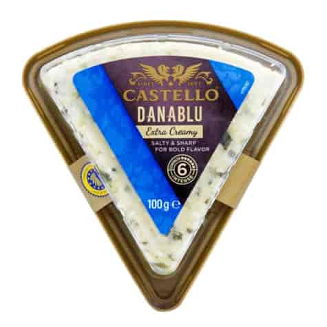 ARLA CASTELLO DANISH BLUE 60+ 100g/10