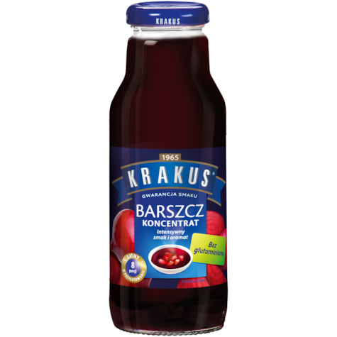 KRAKUS KONCENTRAT BARSZCZU CZERWONEGO 300ml/12