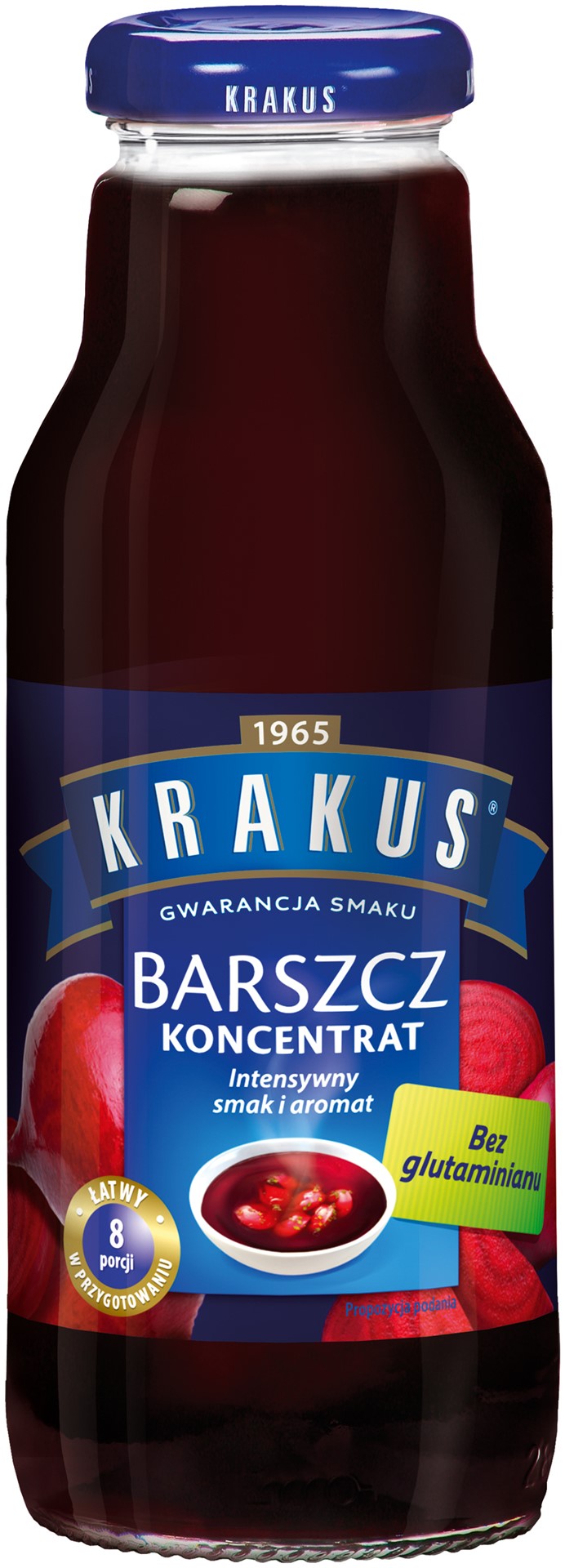 KRAKUS KONCENTRAT BARSZCZU CZERWONEGO 300ml/12