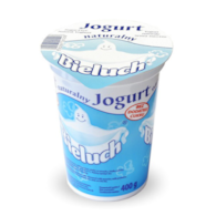 BIELUCH JOGURT NATURA 400g 2% b/c (12)