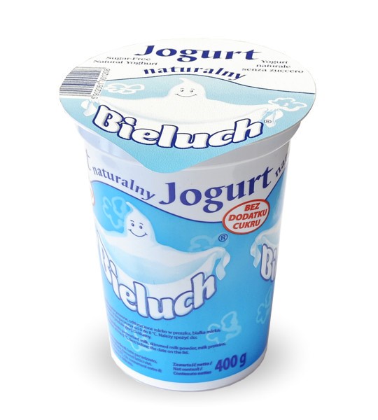 BIELUCH JOGURT NATURA 400g 2% b/c (12)