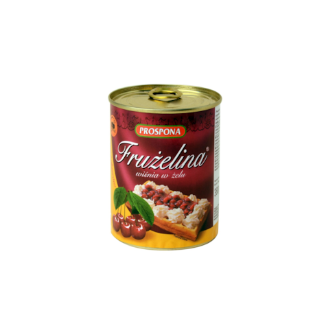 PROSPONA WIŚNIE W ŻELU 380g/3