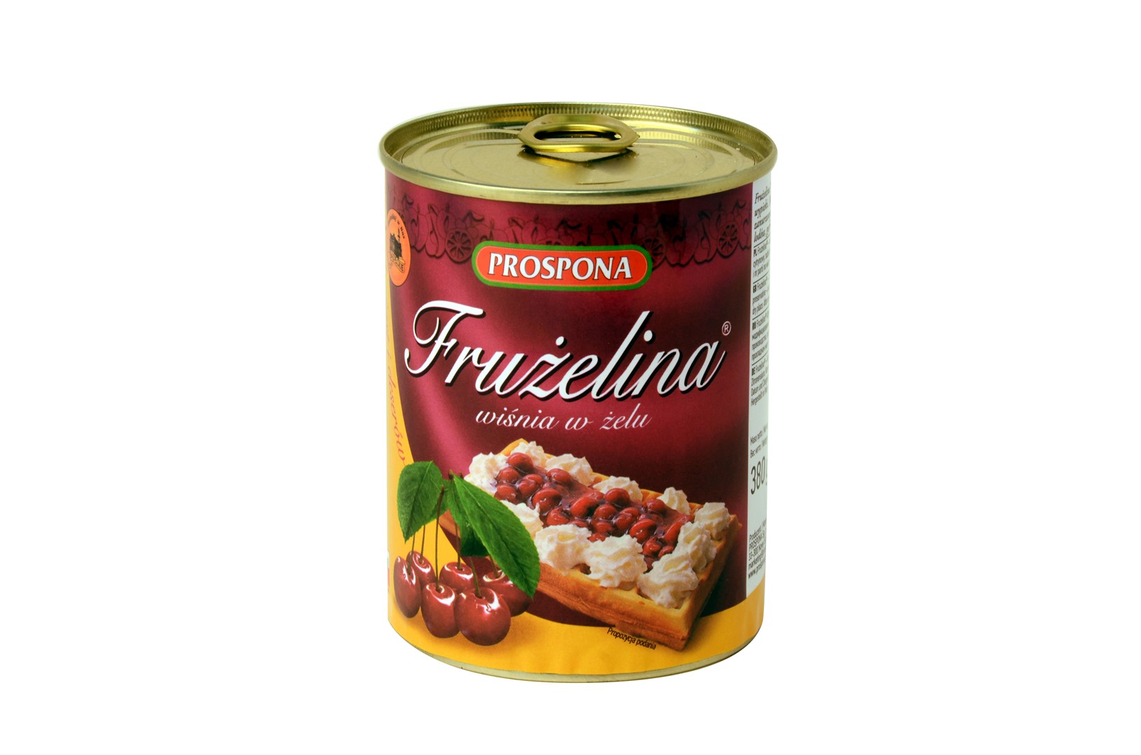 PROSPONA WIŚNIE W ŻELU 380g/3