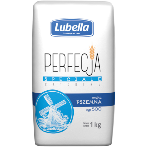 MĄKA PSZENNA PERFECJA 1kg/10 typ 500