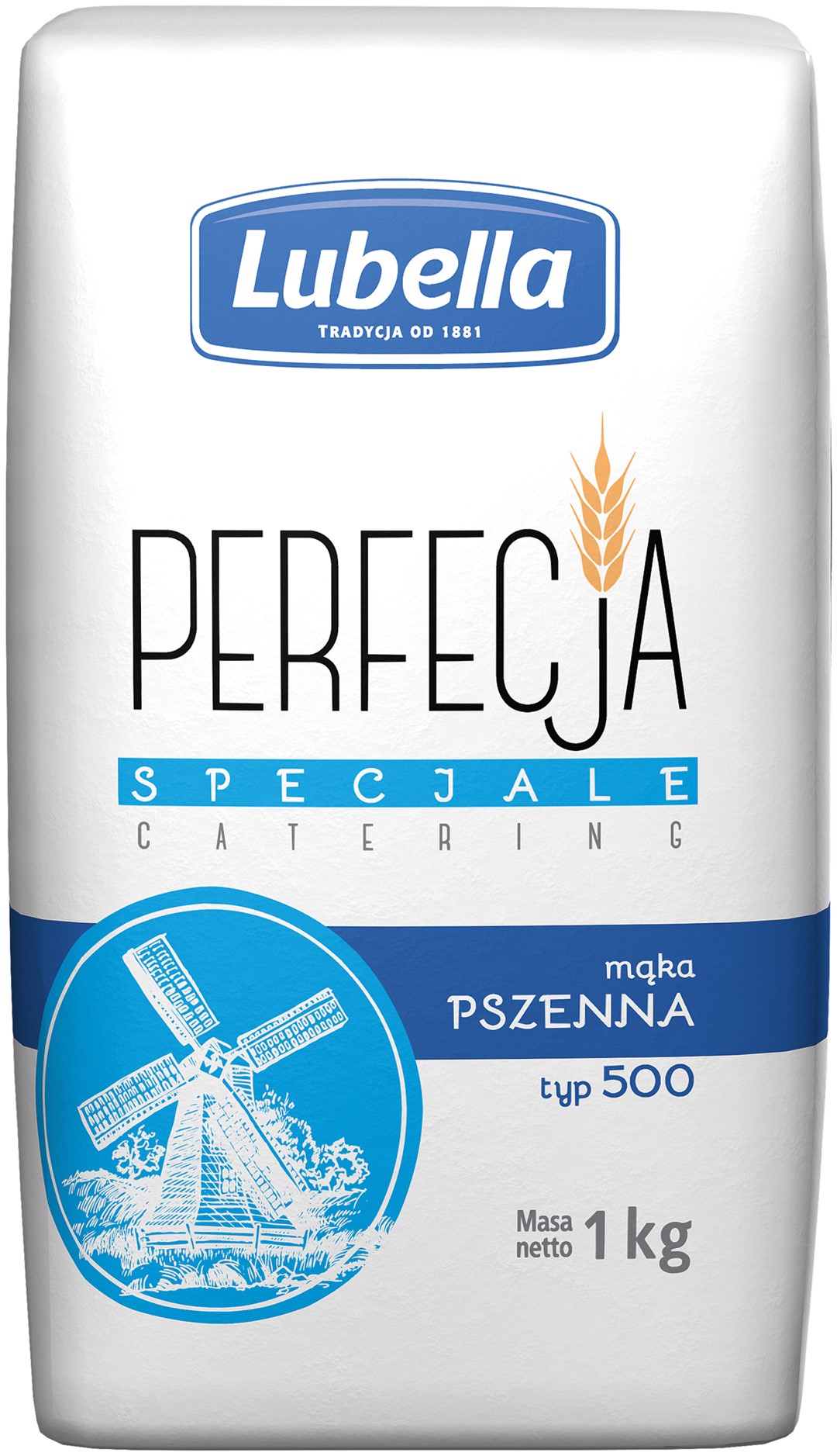 MĄKA PSZENNA PERFECJA 1kg/10 typ 500