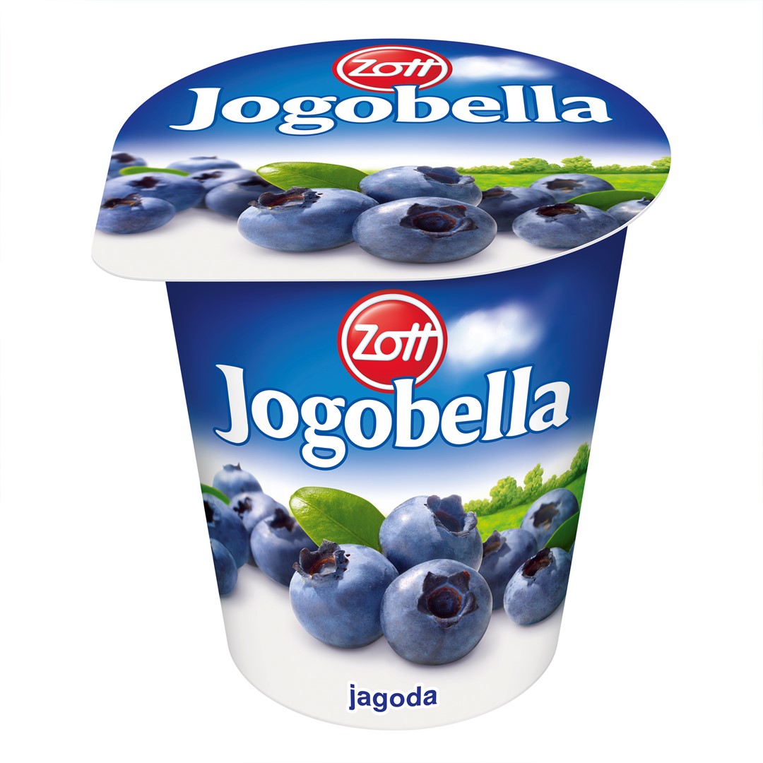 ZOTT JOGOBELLA 150g STANDARD (20) trusk/p.jabł/jag