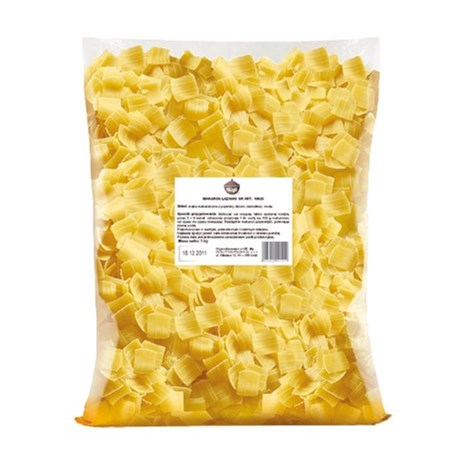 HUGLI MAKARON ŁAZANKI 5kg/2