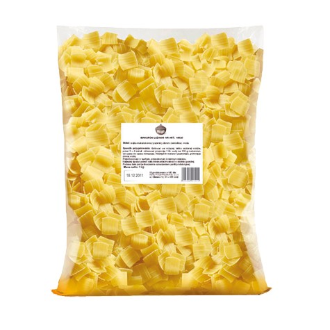 HUGLI MAKARON ŁAZANKI 5kg/2