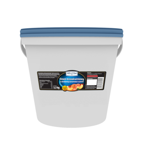 GREEK DŻEM 3500g BRZOSKWINIA N/S wiaderko